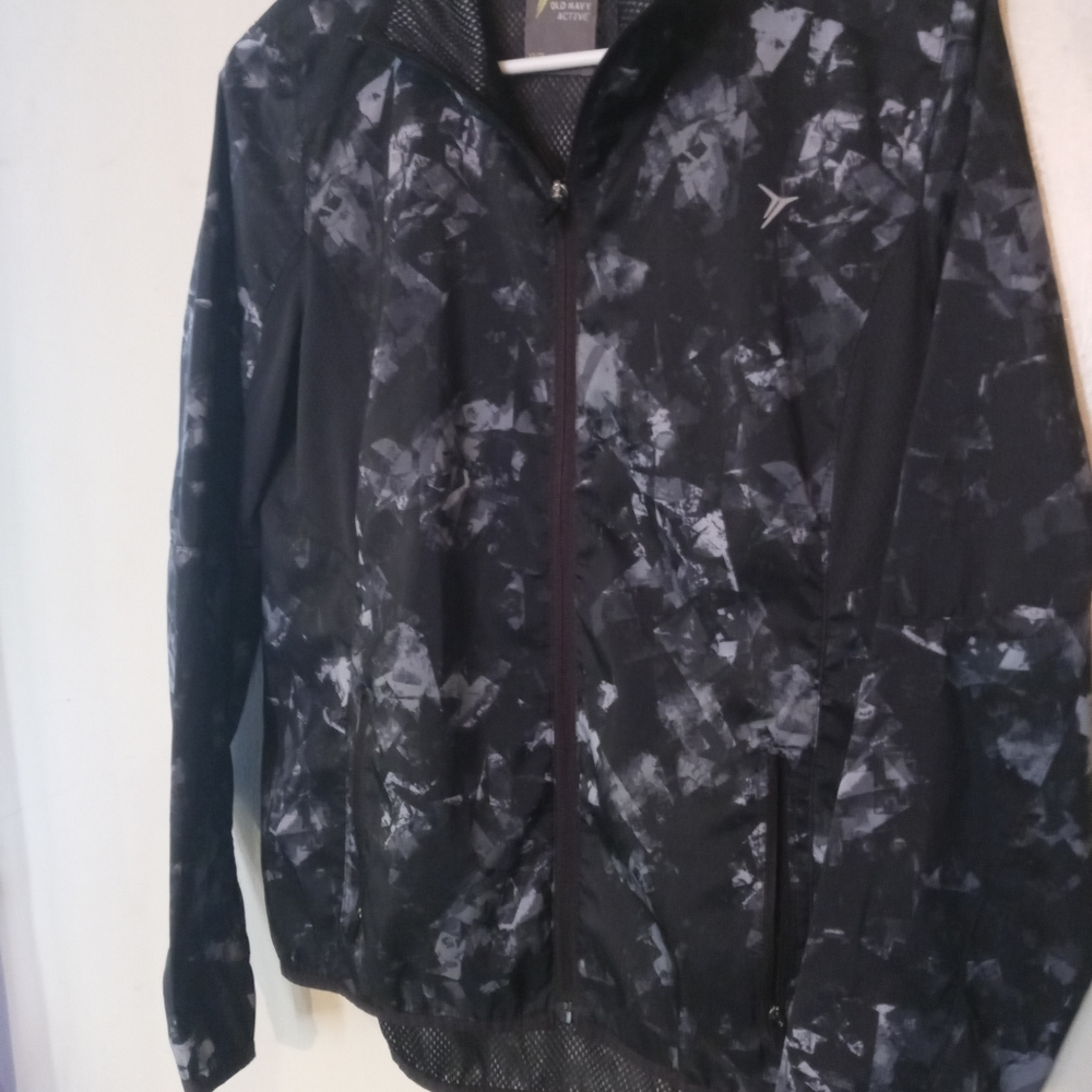Windbreaker zip jacket